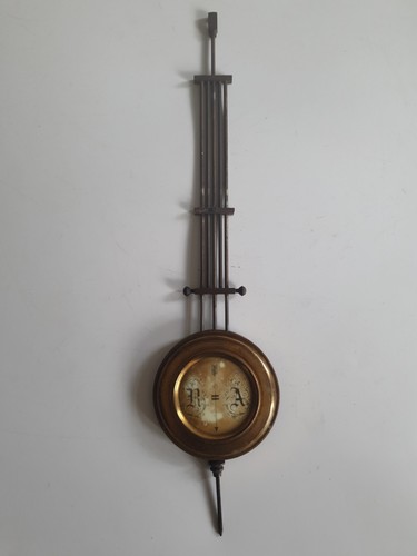 Antique wall clock - antique, pendulum