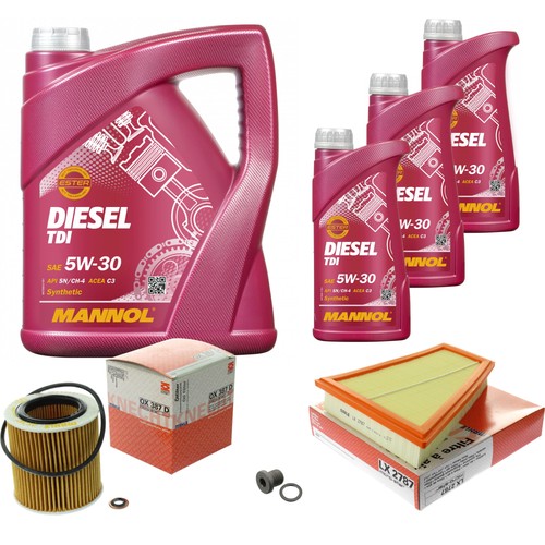 Mahle controllo set mannol - mahle,