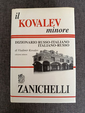 IL KOVALEV MINORE Dizionario Russo Italiano Russo - Zanichelli 1996 - COME NUOVO