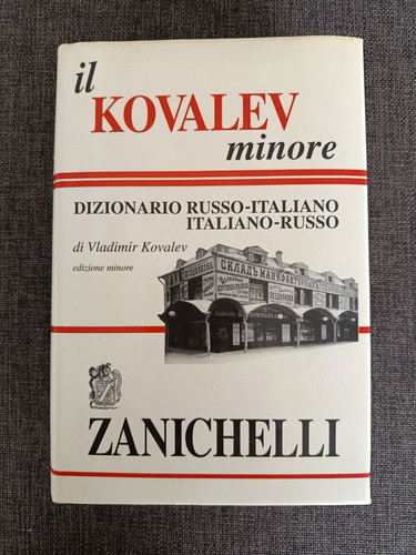 Kovalev minore dizionario - minore,