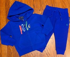 POLO RALPH LAUREN AUTENTICA BAMBINA RAGAZZI NUOVA ORIGINALE SET 2pz Tg 2T, Nuova con etichette