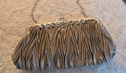 Borsa frizione taupe - frizione,