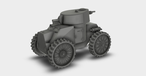 Carro assalto ansaldo - carro,