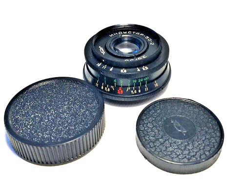 Industar f 3 - mm, m42