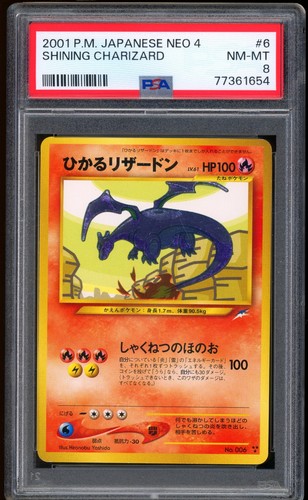 2001 pokemon shining - 2001, charizard