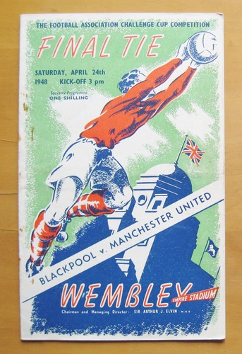 Finale cup 1948 - fa, v