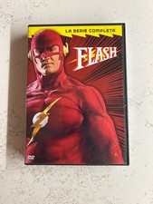 FLASH - LA 1^ SERIE TV COMPLETA DEL 1990 COFANETTO 4 DVD VEDI DESCRIZIONE SOTTO