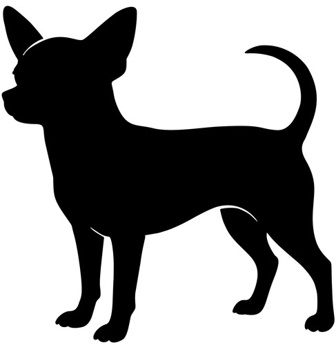 Adesivo chihuahua sticker - ,