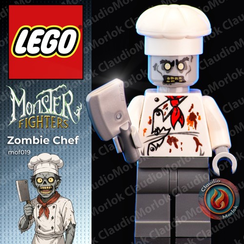 Lego zombie chef - ⭐,