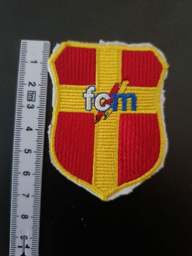 Toppa patch calcio messina - toppa,