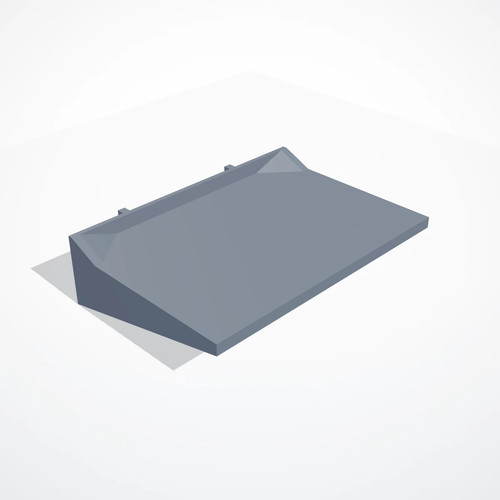 Mensola display stampata - , 3d