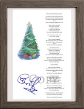 Chris Rea Signed Pre Print