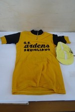 maglia vintage ciclismo G.S. Ardens Savigliano Eroica Bianchi Legnano
