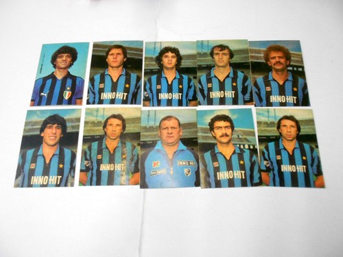 Inter foto cartoline - inter,