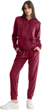 Tuta Donna in Velluto Morbido
