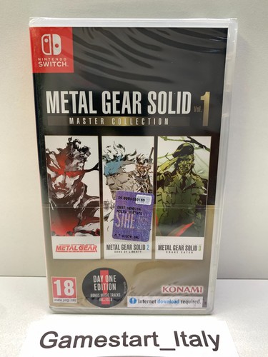 Metal gear solid - solid, master