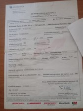 Documenti Fuoribordo Mercury F40 Elpt Efi 3 Cilindri