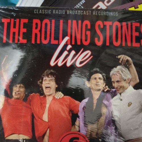 Rolling stones box - stones,