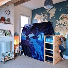 Tenda letto bambini Ikea Kura