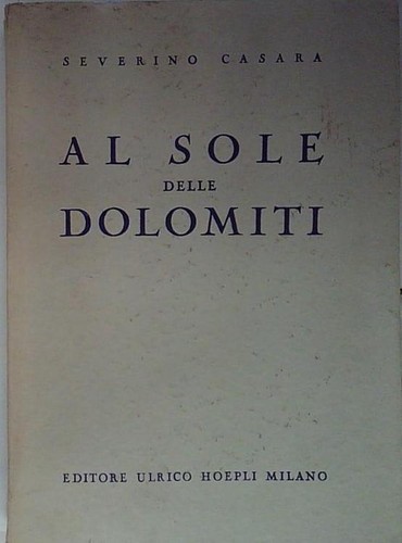 Casara sole delle dolomiti - sole,