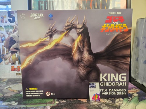 King ghidorah battle damage - battle,