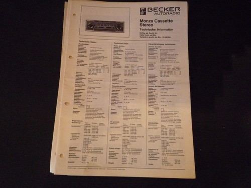 Manuale servizio originale - servizio,