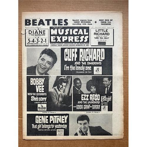 Various 1964 nme magazine - nme,