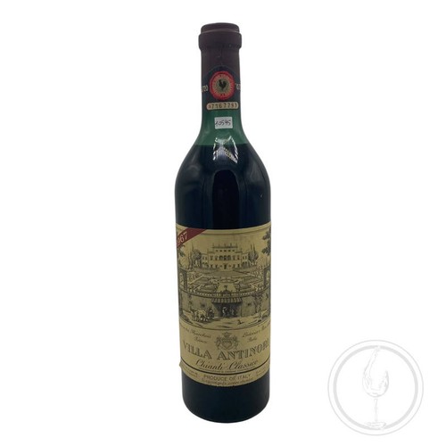 Vintage bottle antinori - -,