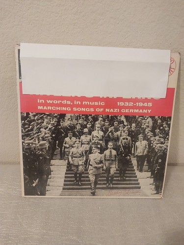 Historical wwii vinyl lp - wwii,