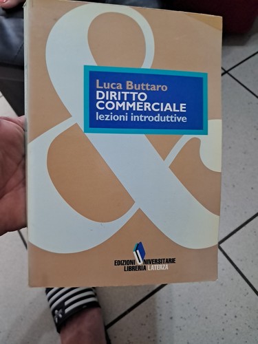 Diritto commerciale luca - diritto,