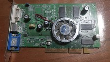 Scheda Video AGP ATI Sapphire Radeon 9600Pro