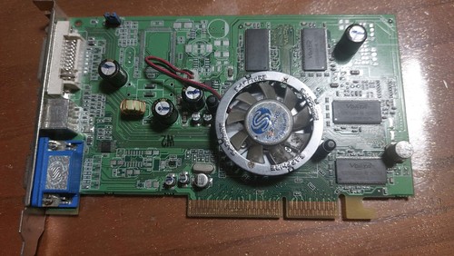 Scheda video agp ati - video,