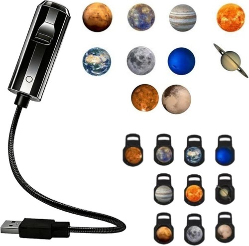 Proiettore usb galaxy moon - usb,