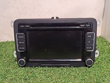 AUTORADIO PER VOLKSWAGEN Golf 6 Berlina 3C8035195A CON CODICE CAYC (08>12)