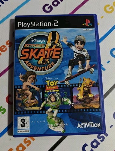 Ps2 disney extreme skate - disney's,