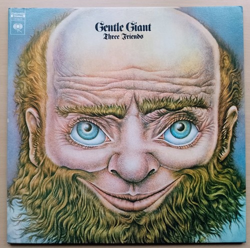 Gatefold gentle giant - gatefold, three