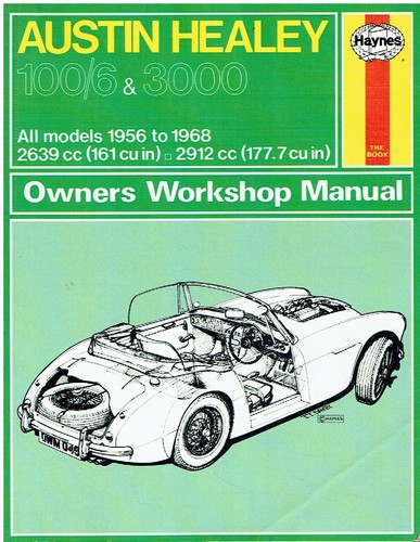 Austin healey 100 bn4 bn6 - bn4,