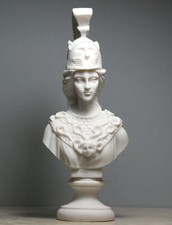 Busto Athena Minerva statua