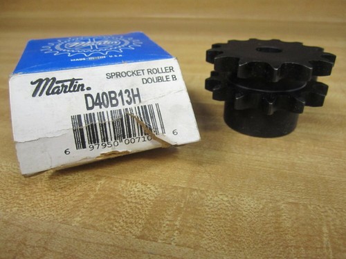 Martin d40b13h pignone rullo - d40b13h,