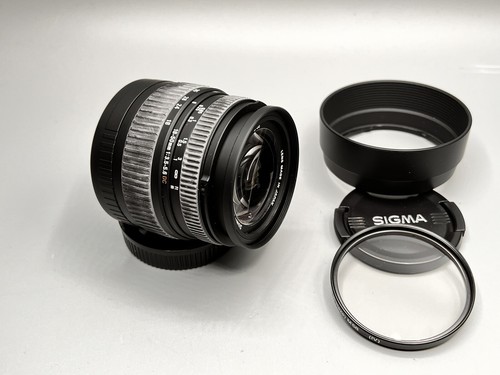Sigma zoom 3 - sigma, 18-50