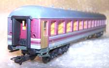 Carrozza FS 2^ classe rosso fegato LIMA per MARKLIN: ottimo ++ (LF04) come 4189