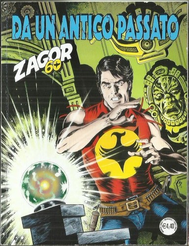 Zagor zenith gigante - zagor,