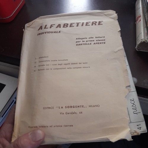 Alfabetiere individuale la - individuale, ed