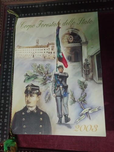 Calendario corpo forestale - calendario,