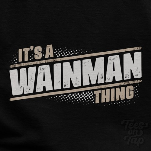 Shirt a wainman - it's,