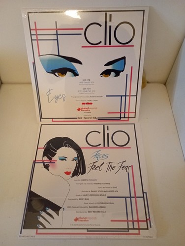 Clio eyes faces 2 - +,