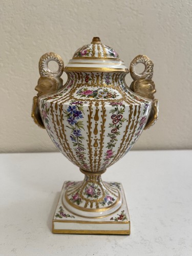 Antico vaso urna stile - , sevres