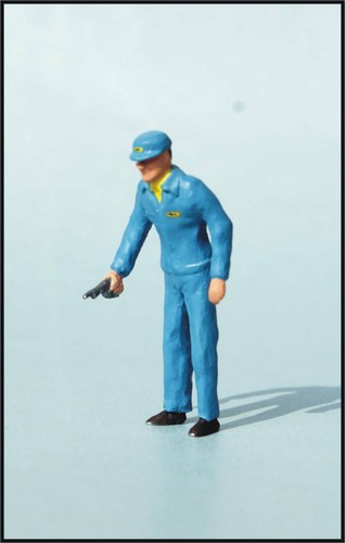 Ninive 18x figura - figura, personaggio