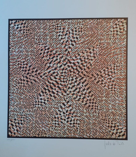 Dios litografia op - dios, art