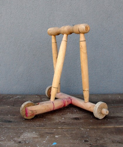 Deambulatore legno - in,
